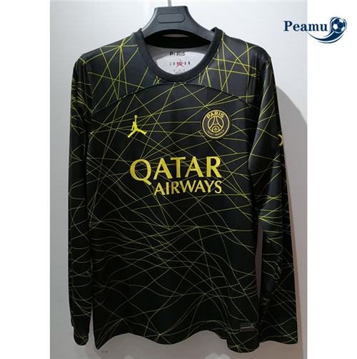 peamu Maglia Calcio PSG Terza Manica lunga 2022-2023 PA2256