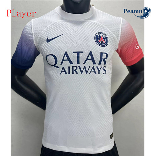 peamu Maglia Calcio Player PSG Seconda 2023-2024 PA2258