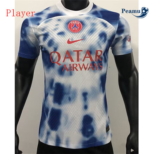 peamu Maglia Calcio Player PSG Formazione 2023-2024 PA2261
