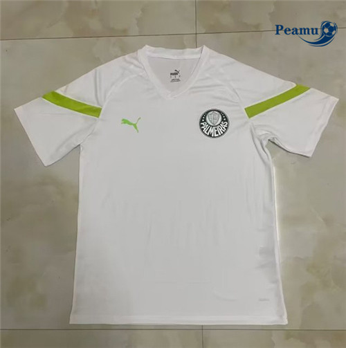 peamu Maglia Calcio Palmeiras Formazione Bianco 2023-2024 PA2177