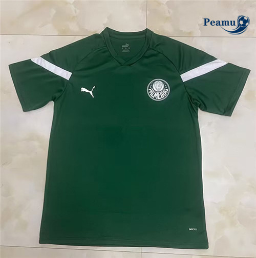 peamu Maglia Calcio Palmeiras Formazione Verde 2023-2024 PA2178