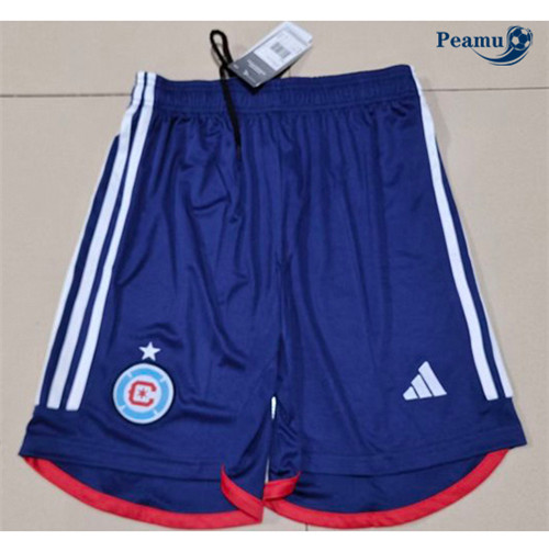 peamu Maglia Calcio Pantaloncini Chicago Fire Seconda 2023-2024 PA2327