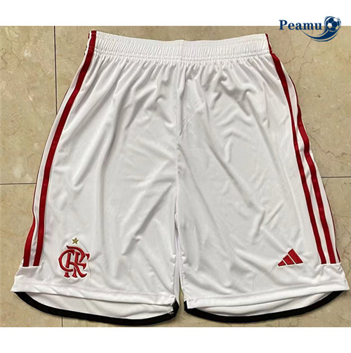 peamu Maglia Calcio Pantaloncini Flamenco Bianco 2023-2024 PA2330