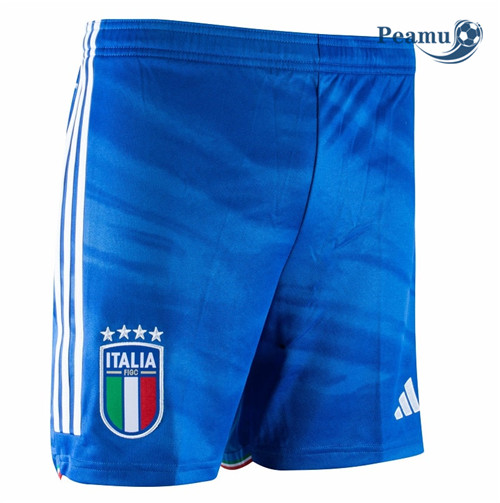 peamu Maglia Calcio Pantaloncini Italia Prima 2023-2024 PA2338