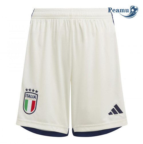 peamu Maglia Calcio Pantaloncini Italia Seconda 2023-2024 PA2339