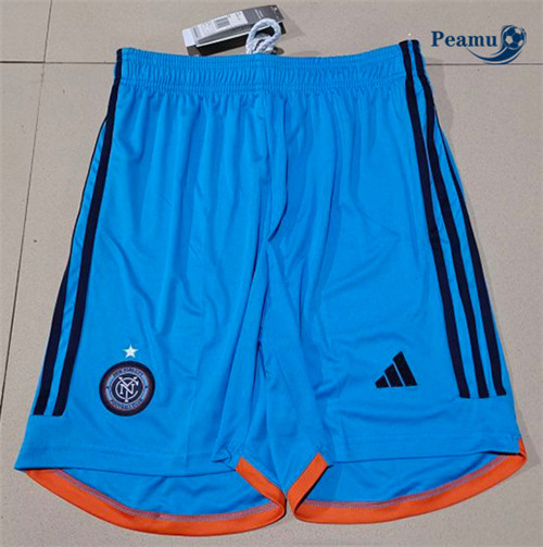 peamu Maglia Calcio Pantaloncini New York City Prima 2023-2024 PA2331