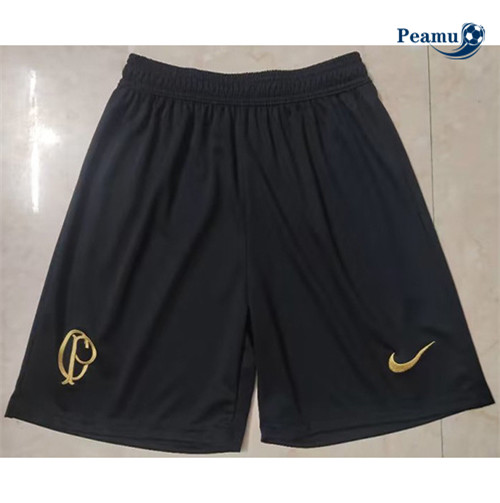 peamu Maglia Calcio Pantaloncini Palmeiras Nero 2023-2024 PA2334