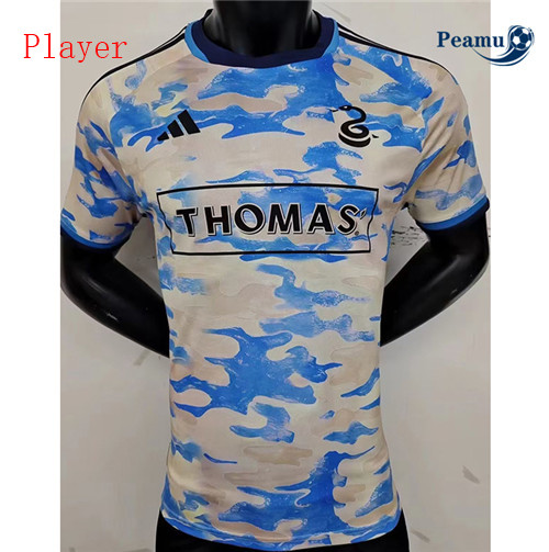 peamu Maglia Calcio Player Philadelphia League Seconda 2023-2024 PA2144
