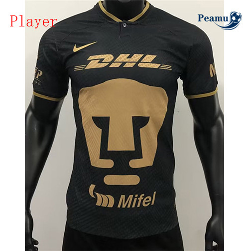 peamu Maglia Calcio Player Pumas Terza 2023-2024 PA2145