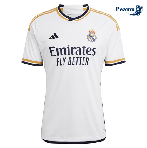 peamu Maglia Calcio Real Madrid Prima 2023-2024 PA2241