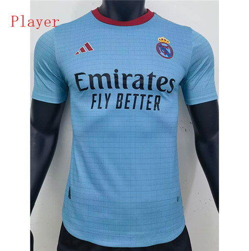 peamu Maglia Calcio Player Real Madrid Blu 2023-2024 PA2246