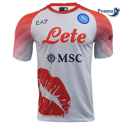 peamu Maglia Calcio SSC Napoli San Valentino 2022-2023 PA2396