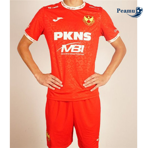 peamu Maglia Calcio Selangor FC Prima Rosso 2023-2024 PA2150