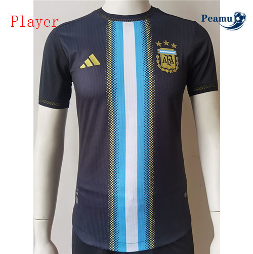 peamu Maglia Calcio Player Argentina Formazione 2023-2024 PA2404