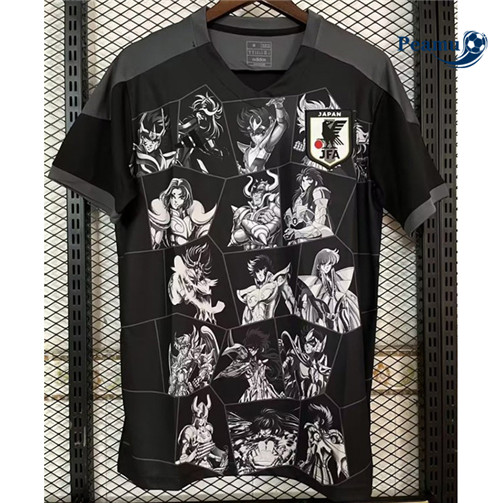 peamu Maglia Calcio Giappone Nero 2023-2024 PA2424