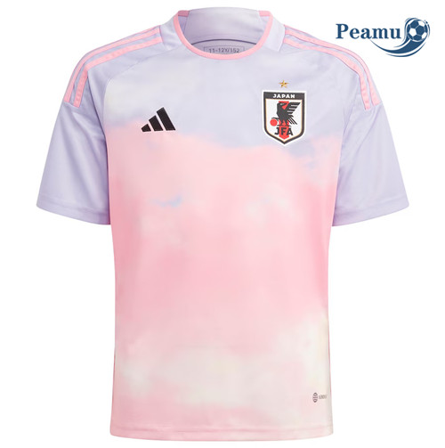 peamu Maglia Calcio Giappone Rose 2023-2024 PA2425