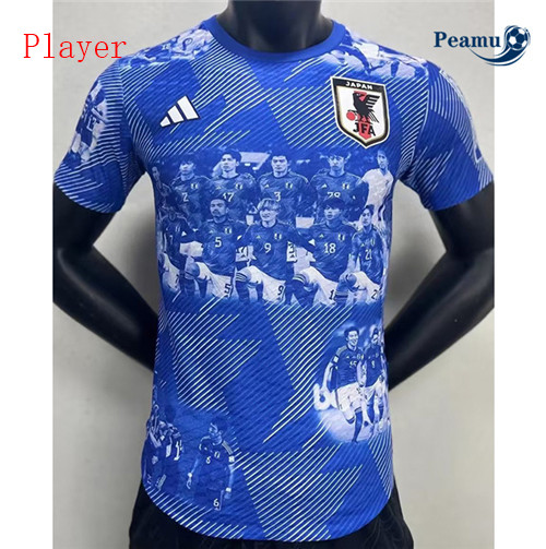 peamu Maglia Calcio Player Giappone edizione edizione 2023-2024 PA2426