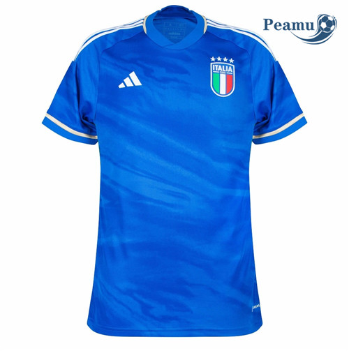 peamu Maglia Calcio Italia Prima 2023-2024 PA2418