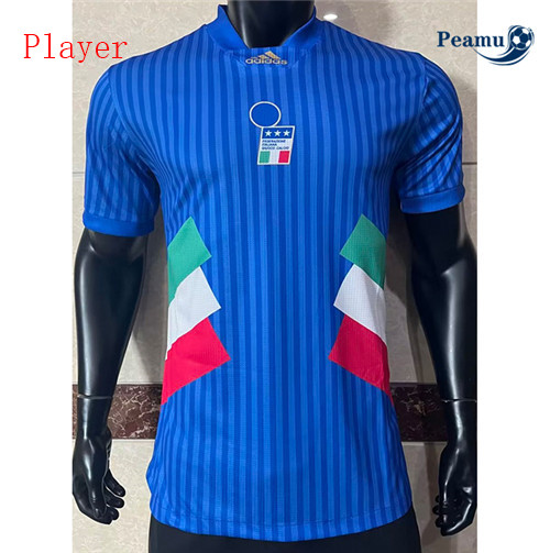 peamu Maglia Calcio Player Italia edizione edizione 2023-2024 PA2419