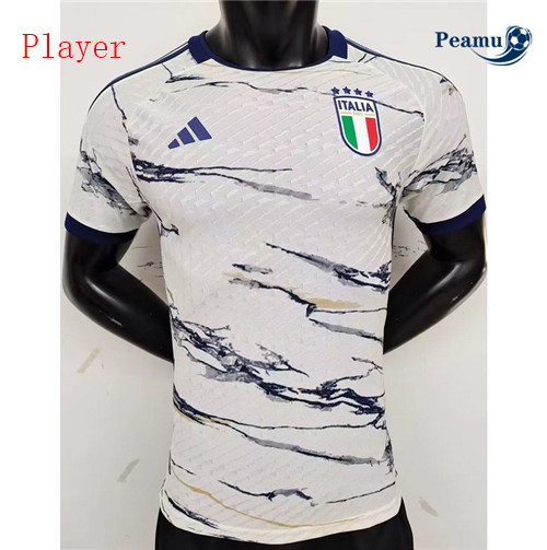 peamu Maglia Calcio Player Italia Seconda 2023-2024 PA2420