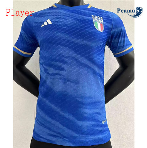 peamu Maglia Calcio Player Italia Prima 2023-2024 PA2421