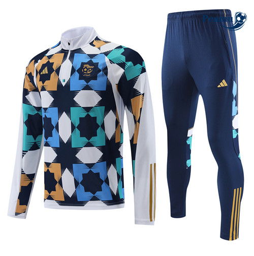 peamu Maglia Calcio Tuta Calcio Algeria Blu 2022-2023 PA2681