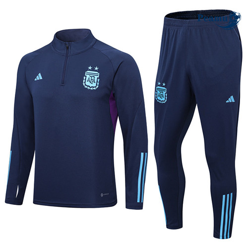 peamu Maglia Calcio Tuta Calcio Argentina Blu 2022-2023 PA2697