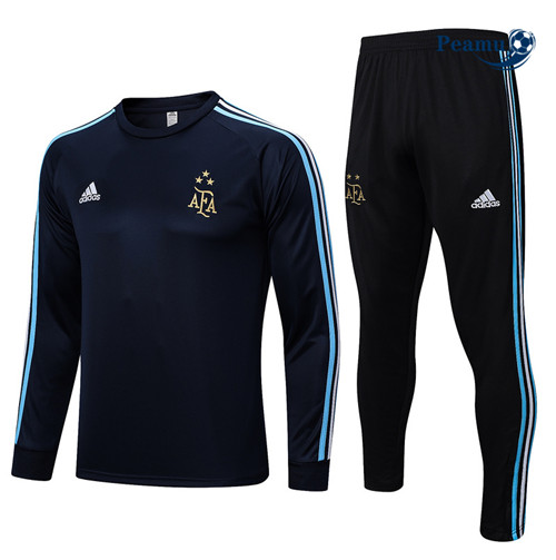 peamu Maglia Calcio Tuta Calcio Argentina Blu 2023-2024 PA2715