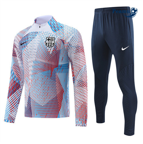 peamu Maglia Calcio Tuta Calcio Barcellona Blu 2022-2023 PA2648