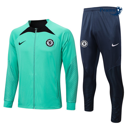 peamu Maglia Calcio Tuta Calcio - Giacca Chelsea vert 2022-2023 PA2758