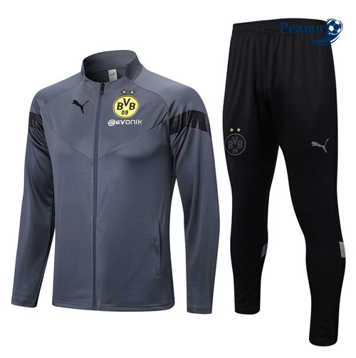 peamu Maglia Calcio Tuta Calcio - Giacca Dortmund Giallo 2022-2023 PA2643