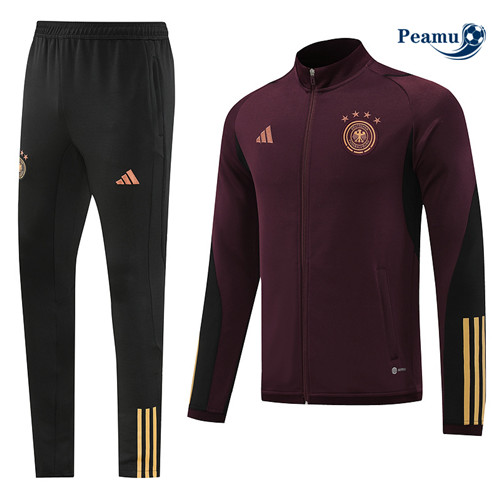 peamu Maglia Calcio Tuta Calcio - Giacca Germania Viola 2022-2023 PA2687