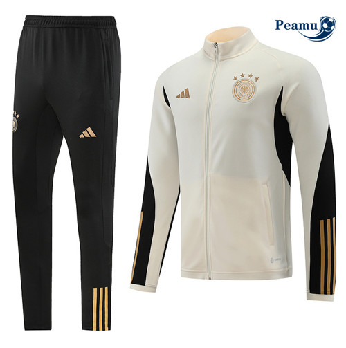 peamu Maglia Calcio Tuta Calcio - Giacca Germania abricot 2022-2023 PA2688