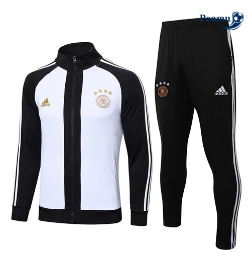 peamu Maglia Calcio Tuta Calcio - Giacca Germania Bianco 2022-2023 PA2689