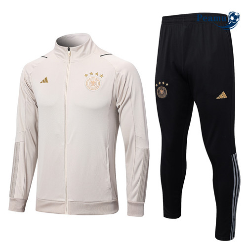 peamu Maglia Calcio Tuta Calcio - Giacca Germania abricot 2022-2023 PA2693