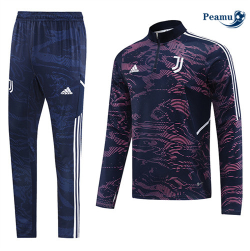 peamu Maglia Calcio Tuta Calcio Juventus Blu 2022-2023 PA2817