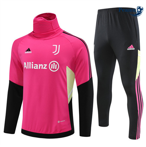 peamu Maglia Calcio Tuta Calcio Juventus Rosa 2022-2023 PA2819