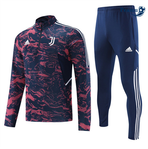 peamu Maglia Calcio Tuta Calcio Juventus Blu 2022-2023 PA2820