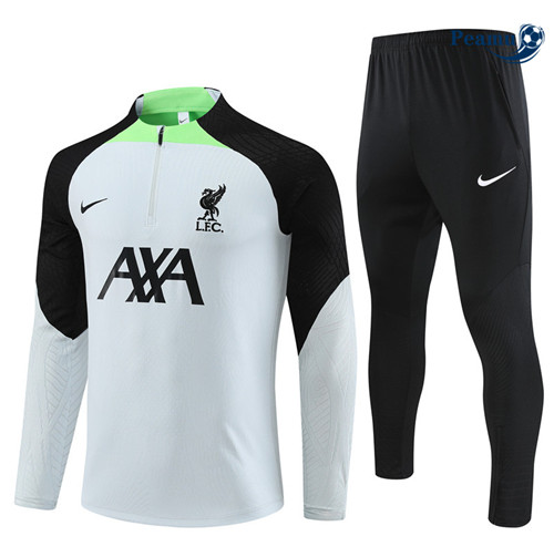peamu Maglia Calcio Tuta Calcio Liverpool Player Bianco 2022-2023 PA2762