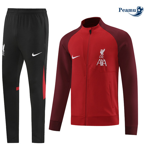 peamu Maglia Calcio Tuta Calcio Liverpool Rosso 2022-2023 PA2763