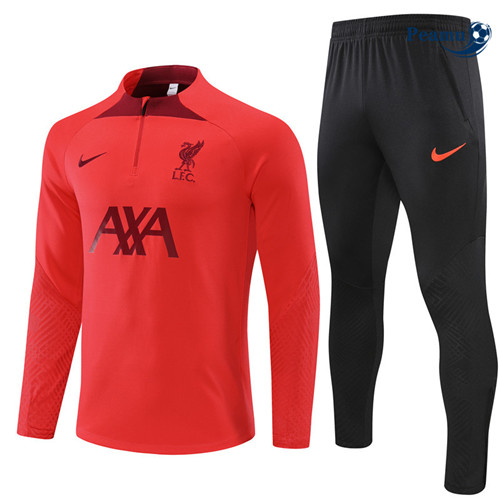 peamu Maglia Calcio Tuta Calcio Liverpool Rosso 2022-2023 PA2764