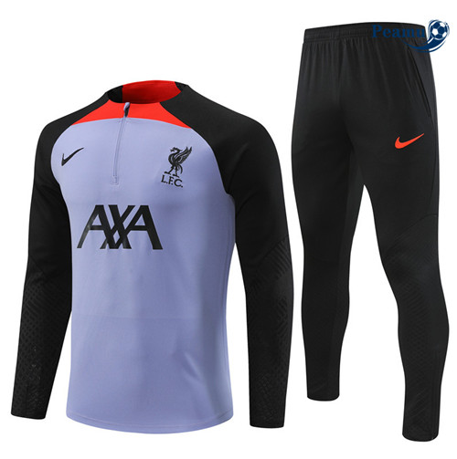 peamu Maglia Calcio Tuta Calcio Liverpool Bianco 2022-2023 PA2765