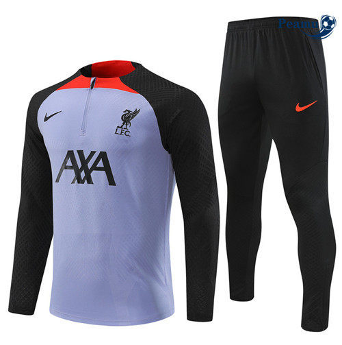 peamu Maglia Calcio Tuta Calcio Liverpool player Bianco 2022-2023 PA2775