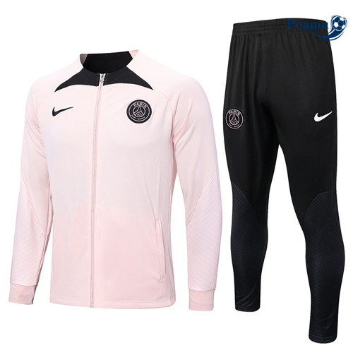 peamu Maglia Calcio Tuta Calcio - Giacca Paris PSG Rosa 2022-2023 PA2675