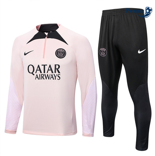 peamu Maglia Calcio Tuta Calcio Paris PSG Rosa 2022-2023 PA2678