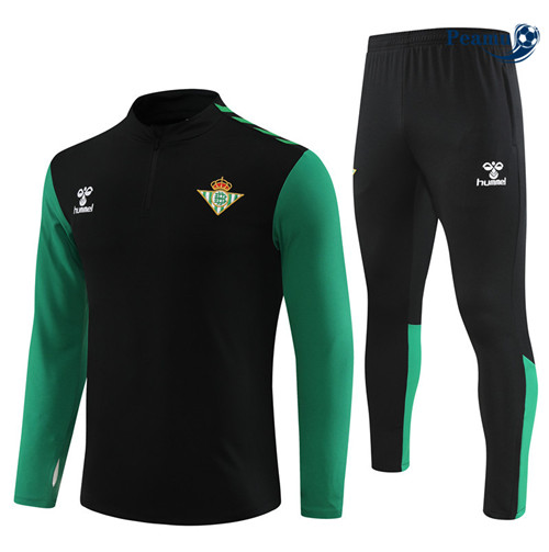 peamu Maglia Calcio Tuta Calcio Real Betis Nero 2022-2023 PA2655