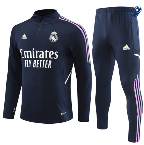 peamu Maglia Calcio Tuta Calcio Real Madrid Blu 2022-2023 PA2658