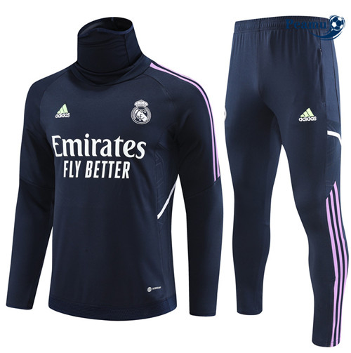peamu Maglia Calcio Tuta Calcio Real Madrid Blu 2022-2023 PA2659
