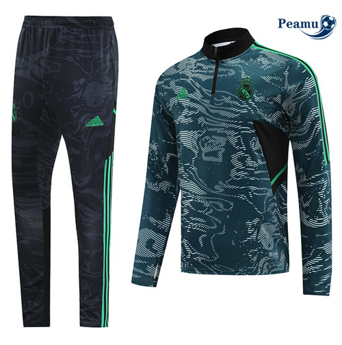 peamu Maglia Calcio Tuta Calcio Real Madrid vert 2022-2023 PA2669