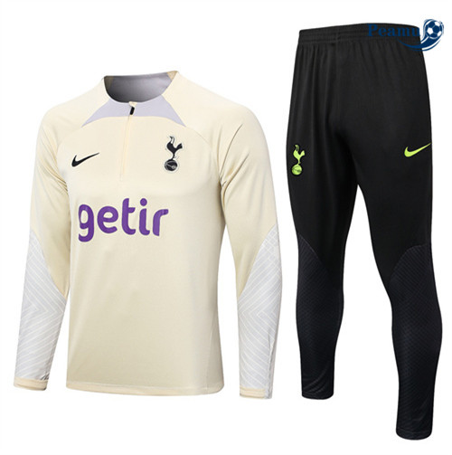 peamu Maglia Calcio Tuta Calcio Tottenham Hotspur abricot 2022-2023 PA2804